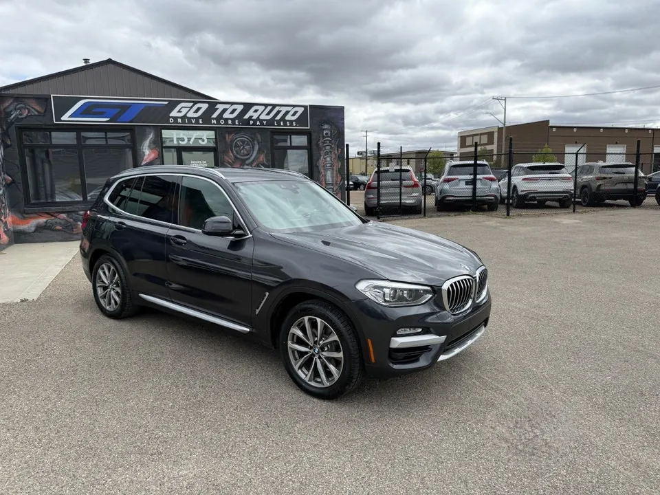BMW X3 2019 photo 2