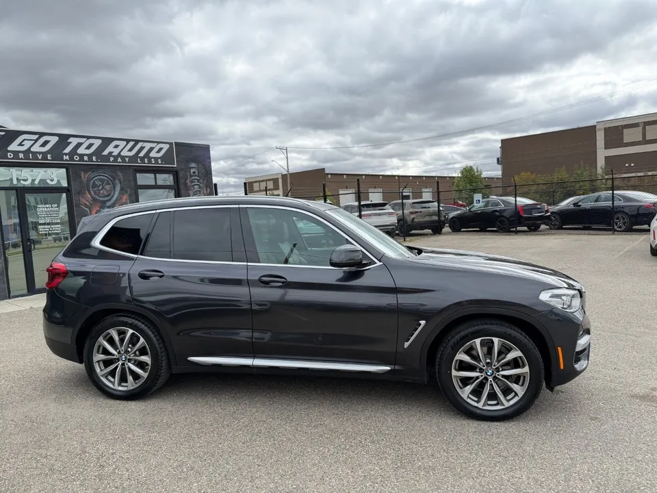 BMW X3 2019 photo 3