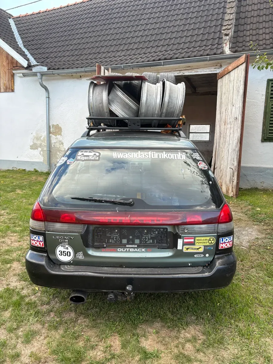 Subaru Legacy 1995 photo 3