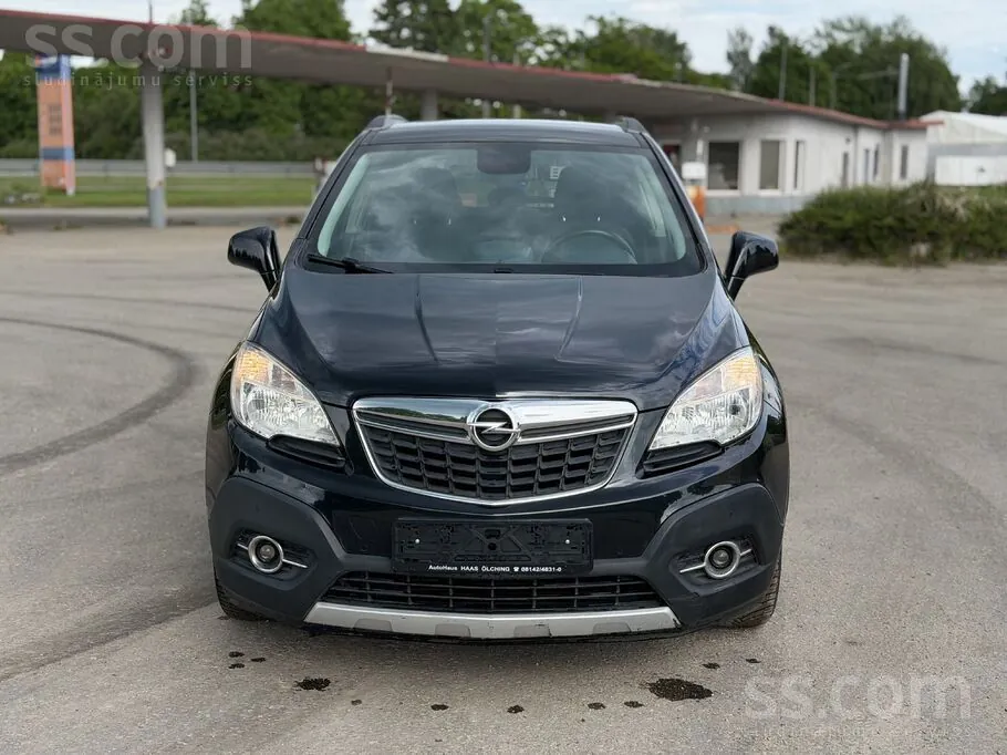 Opel Mokka 2015 photo 2