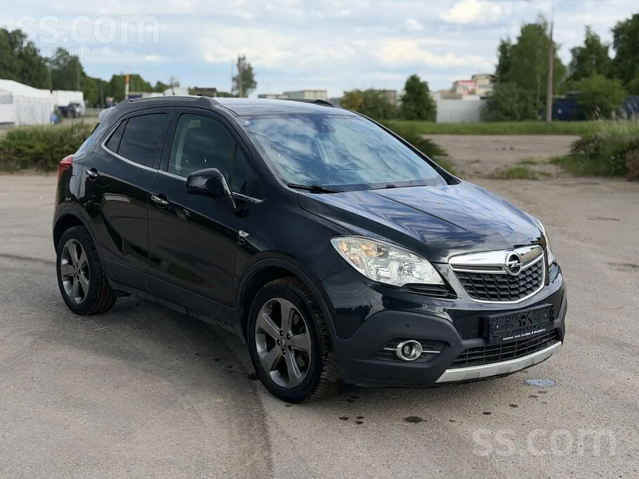 Opel Mokka 2015 photo 3