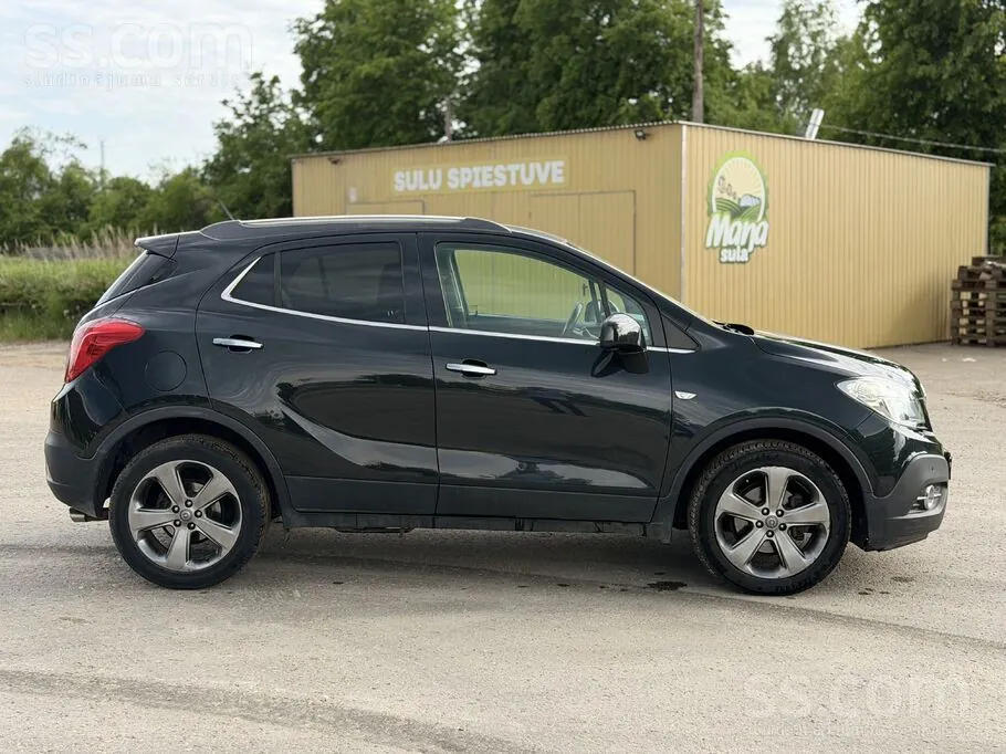 Opel Mokka 2015 photo 4