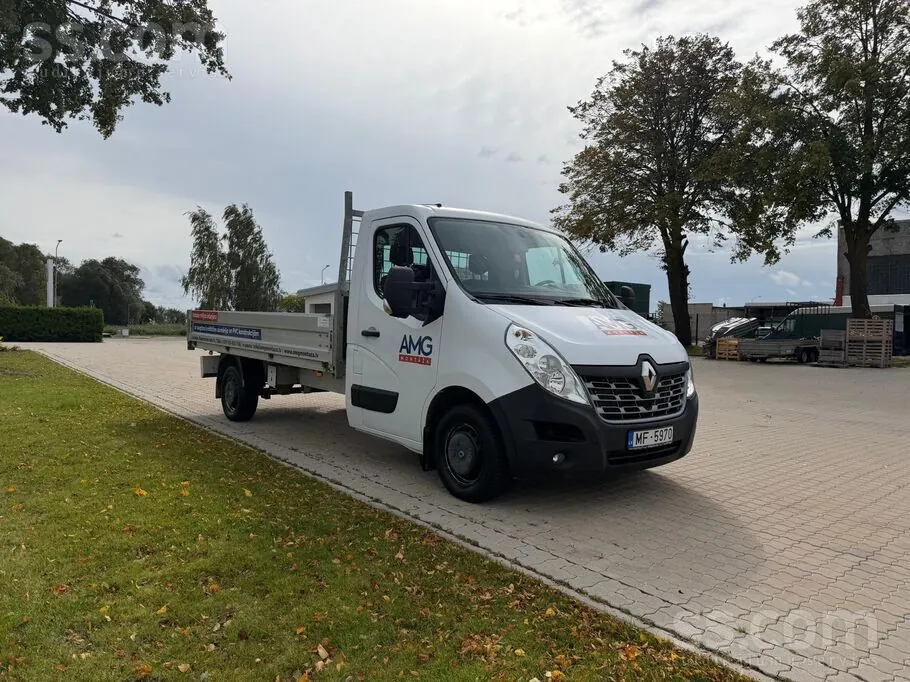 Renault Master 2019 photo 3