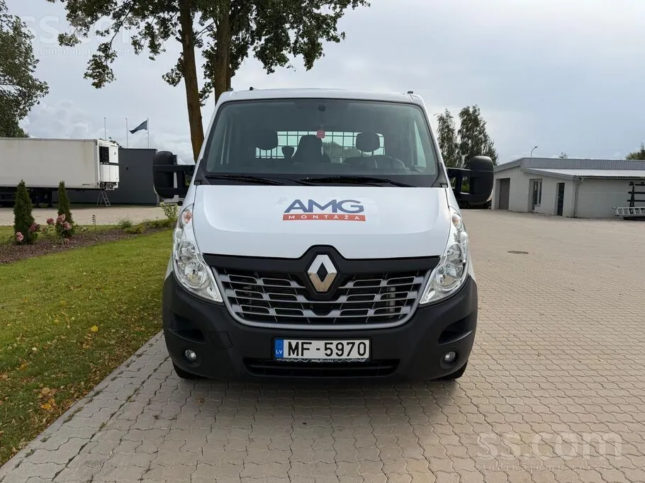 Renault Master 2019 photo 2