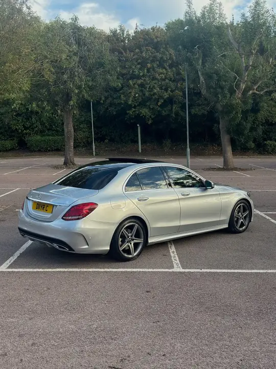 Mercedes-Benz C-Class 2016 photo 4