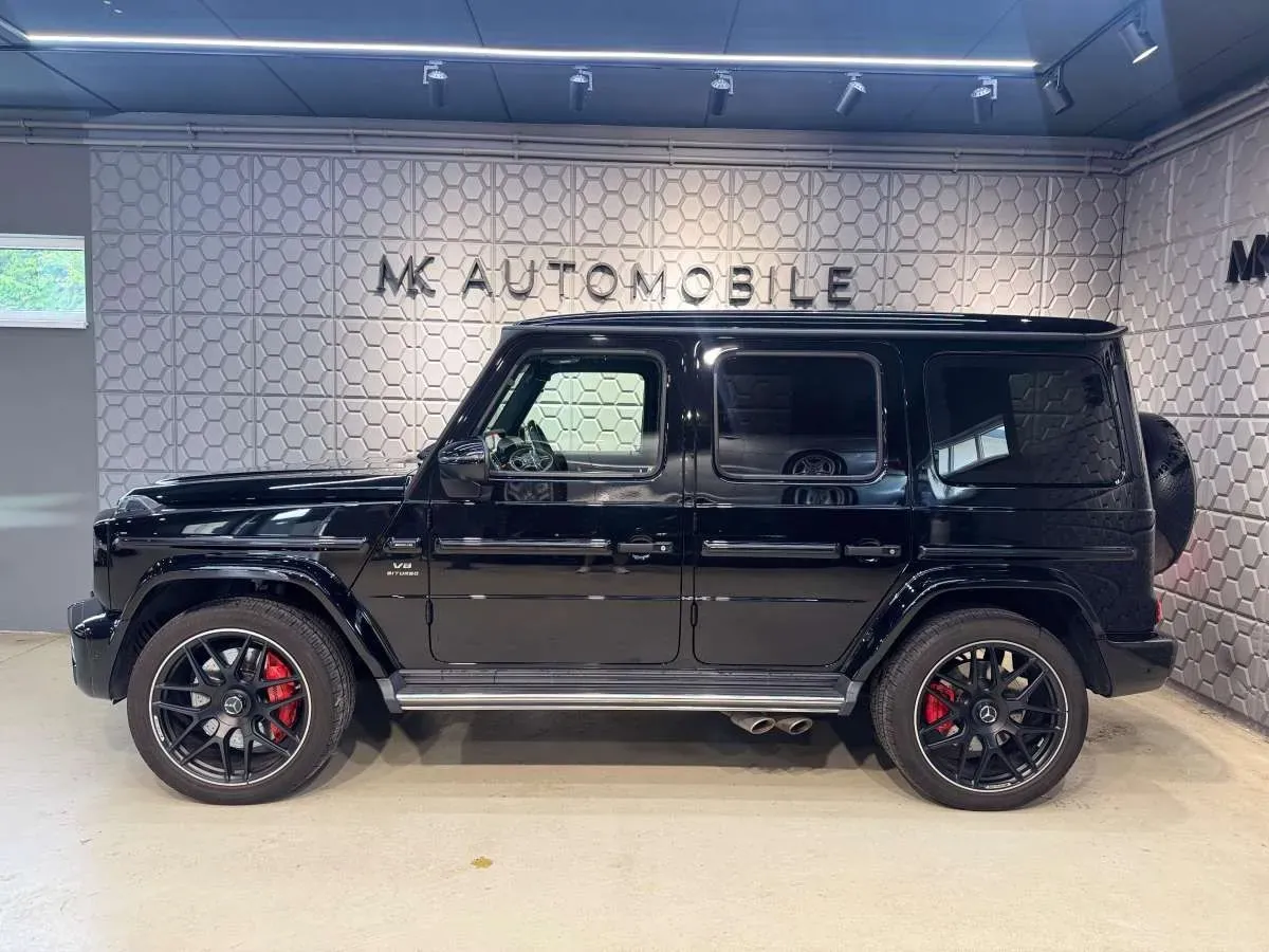 Mercedes-Benz G-Class 2021 photo 3