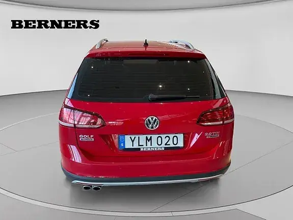 Volkswagen Golf Alltrack 2017 photo 4