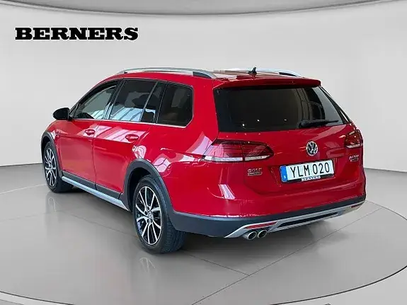 Volkswagen Golf Alltrack 2017 photo 3