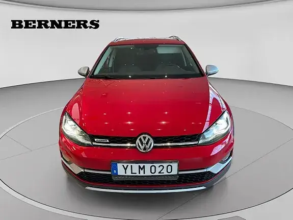 Volkswagen Golf Alltrack 2017 photo 5
