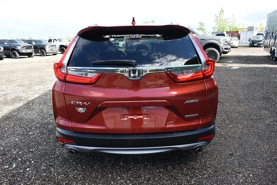 Honda Cr-V 2017 photo 4