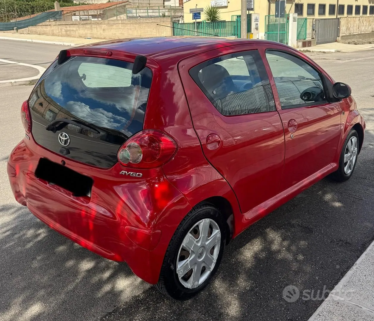 Toyota Aygo 2011 photo 4