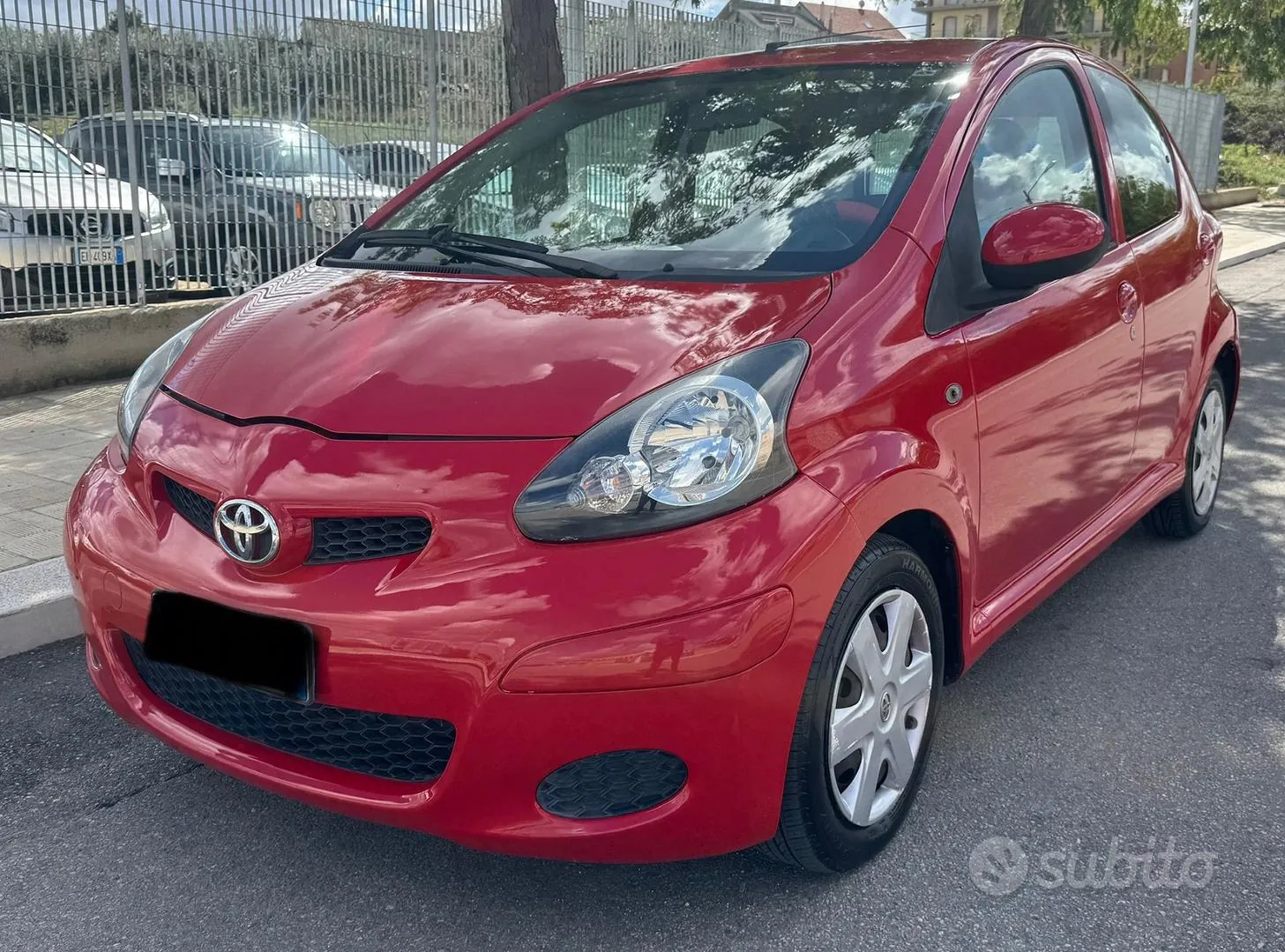 Toyota Aygo 2011 photo 2