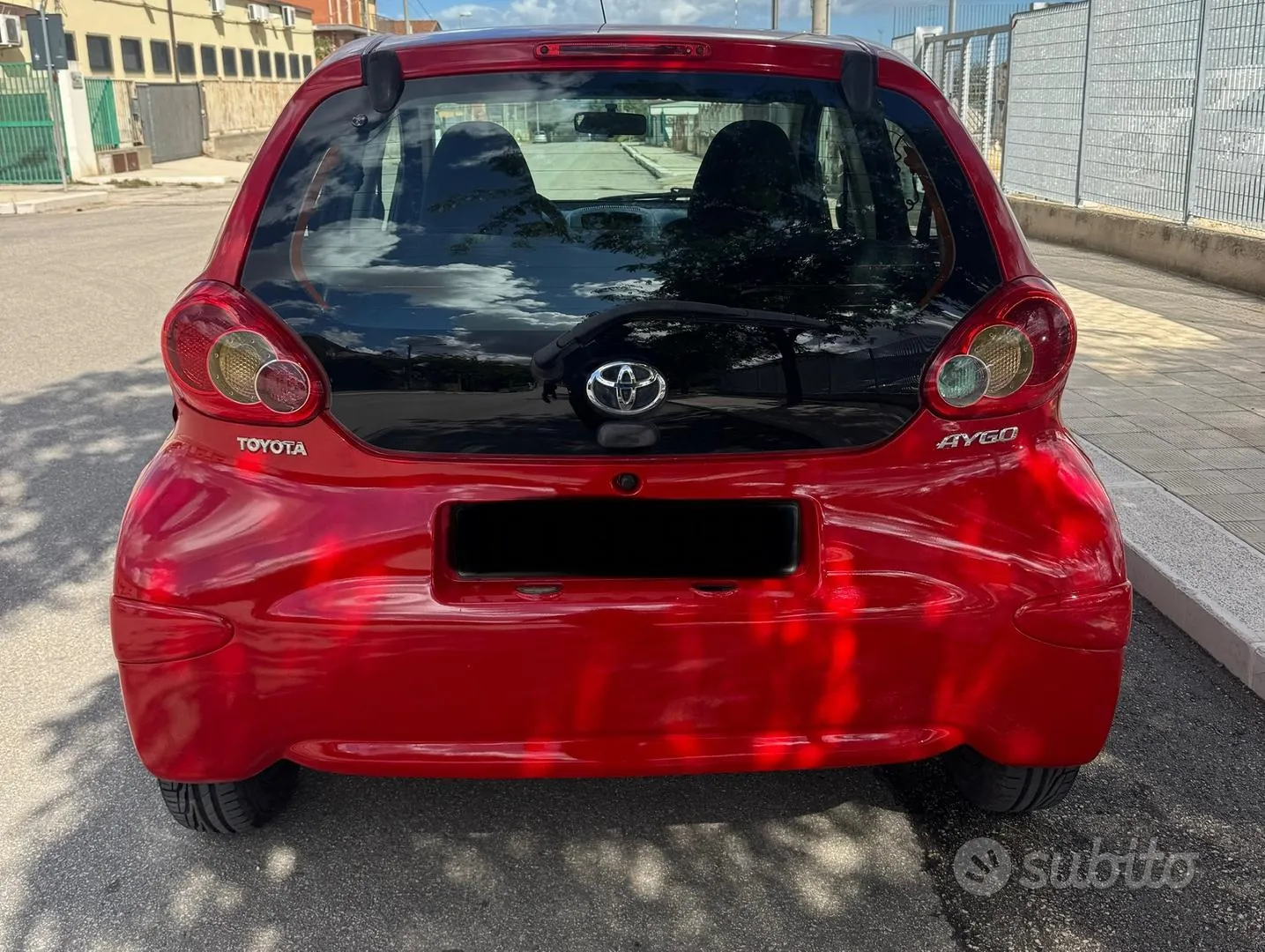 Toyota Aygo 2011 photo 5