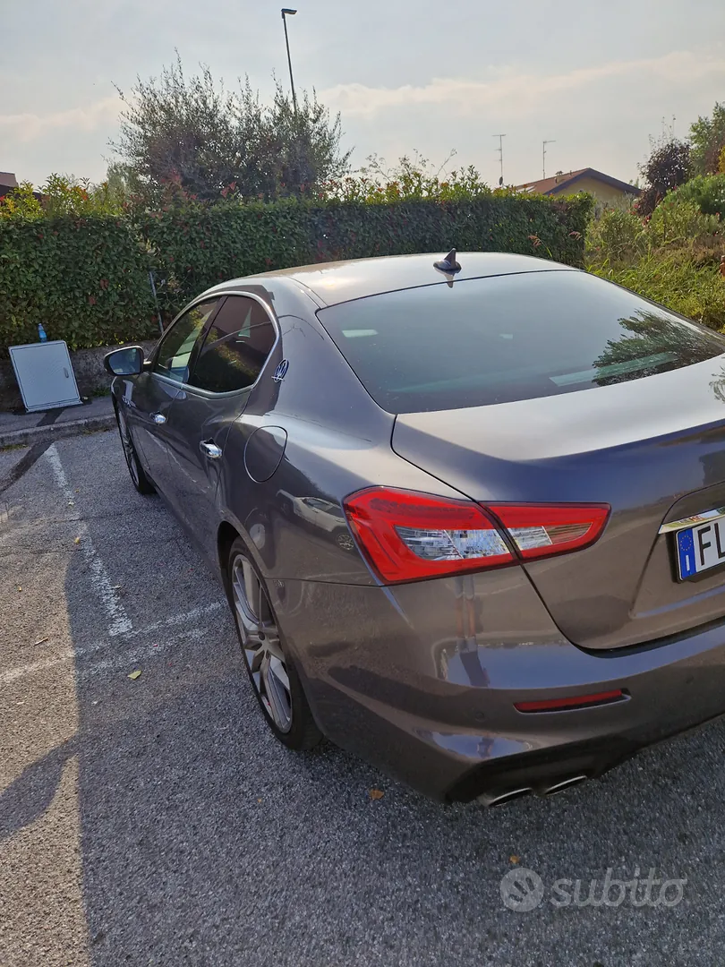 Maserati Ghibli 2017 photo 5