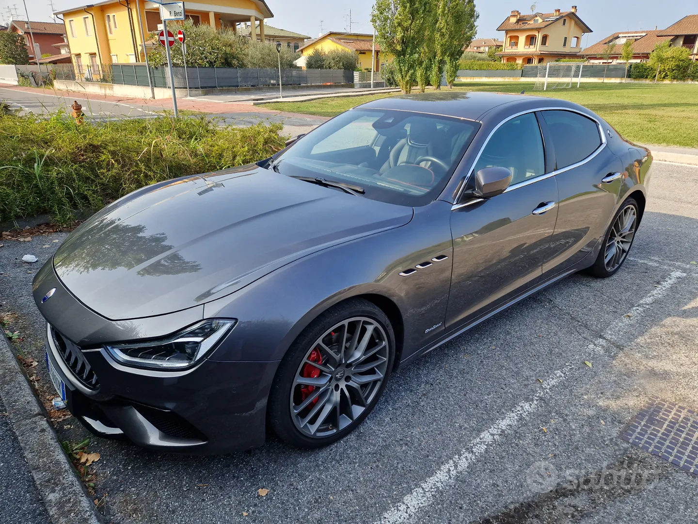 Maserati Ghibli 2017 photo 2