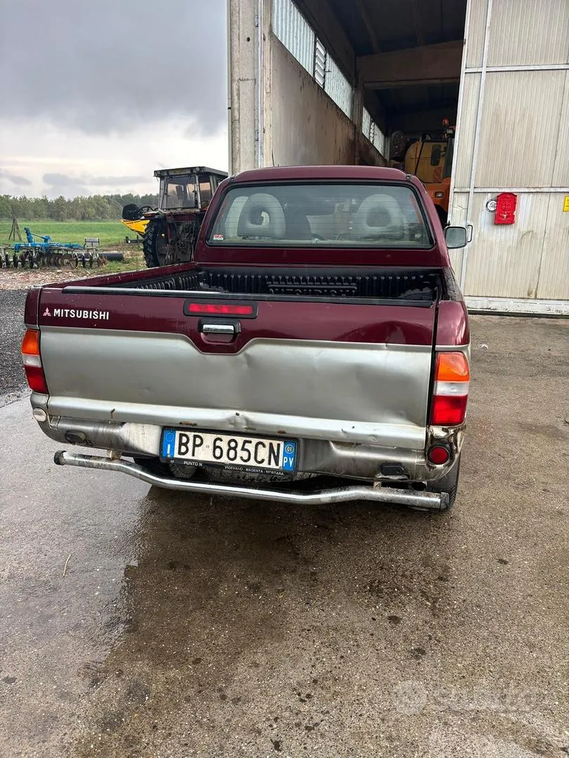 Mitsubishi L200