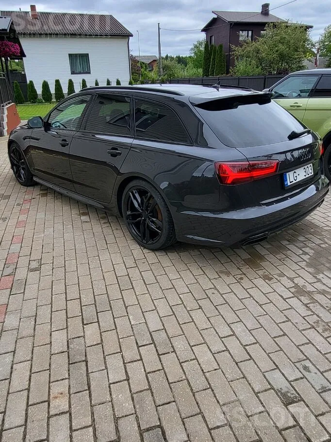 Audi A6 2017 photo 4