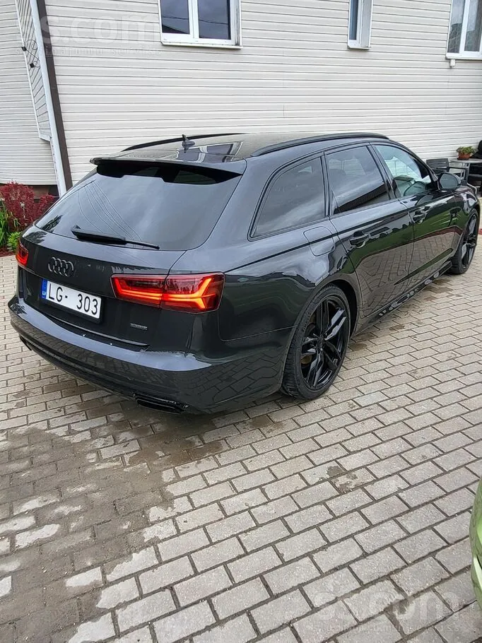 Audi A6 2017 photo 3
