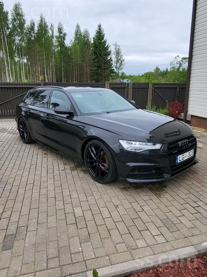 Audi A6 2017 photo 2