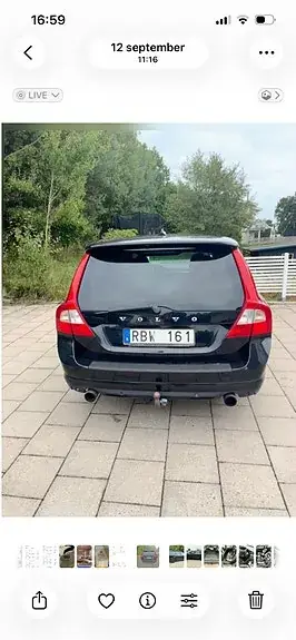 Volvo V70 2010 photo 3