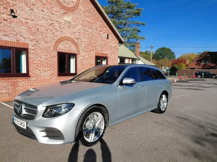 Mercedes-Benz E-Class 2019 photo 2