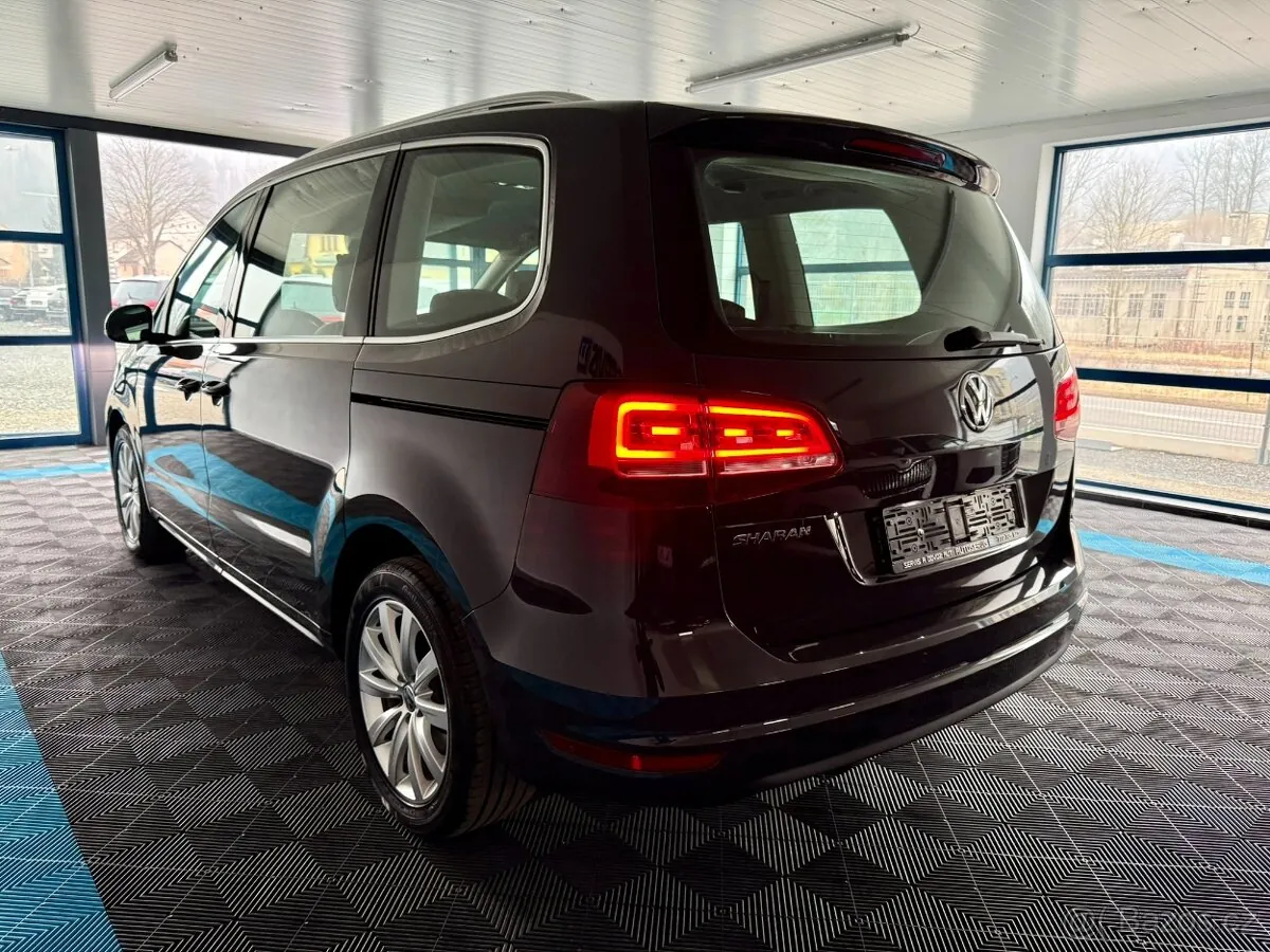 Volkswagen Sharan 2022 photo 2