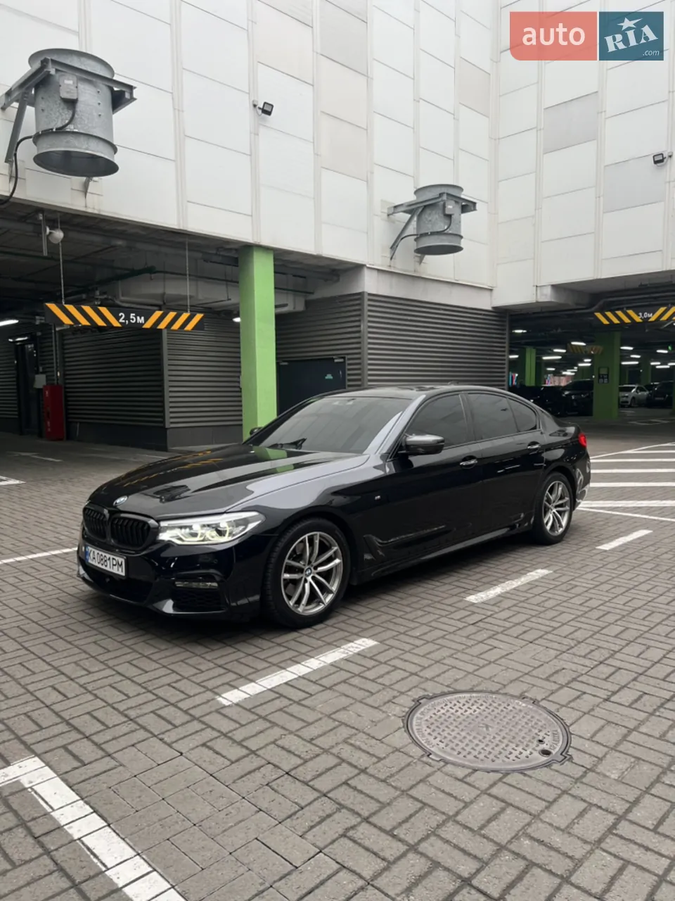 BMW 5 Series 2017 photo 4