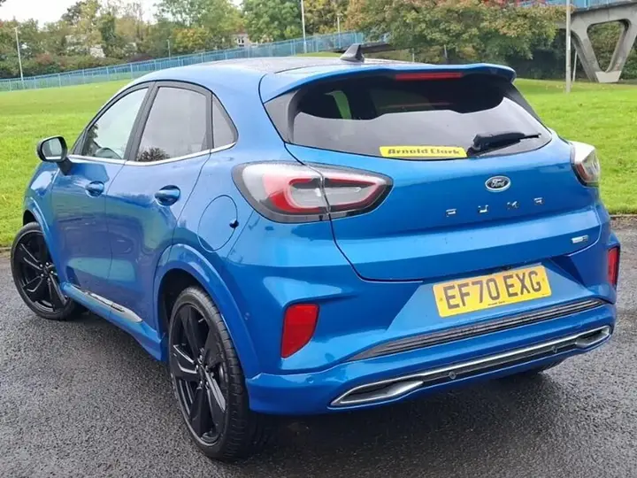 Ford Puma 2020 photo 2