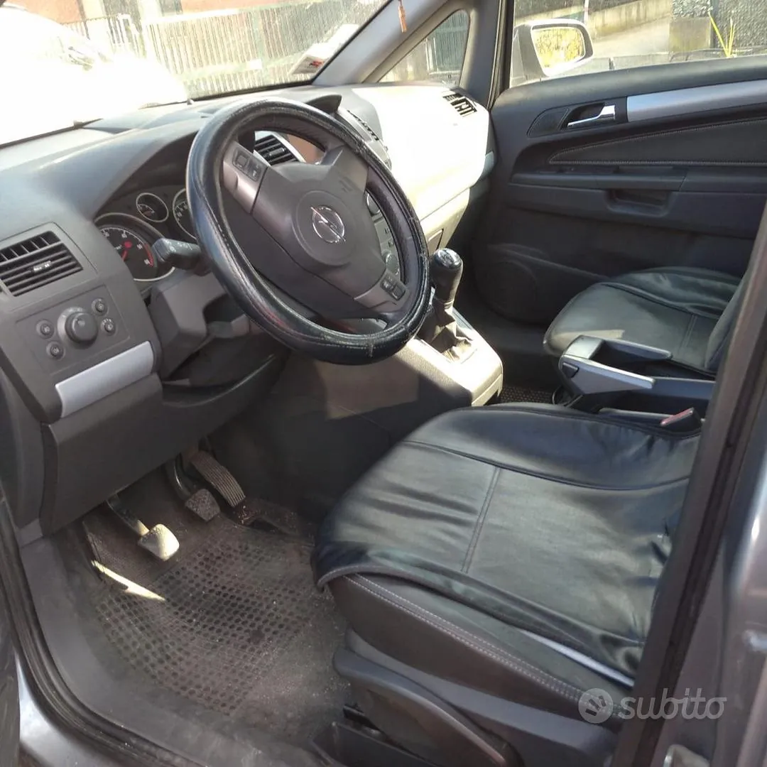 Opel Zafira 2007 photo 5