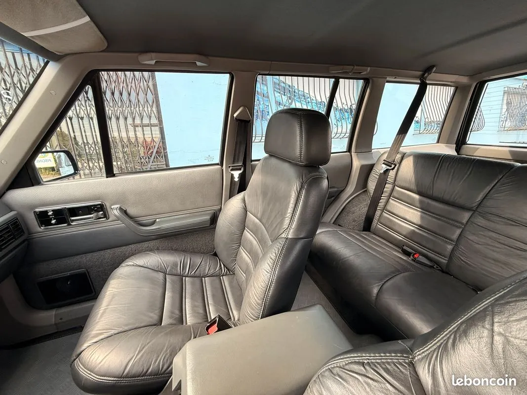 Jeep Cherokee 1990 photo 4