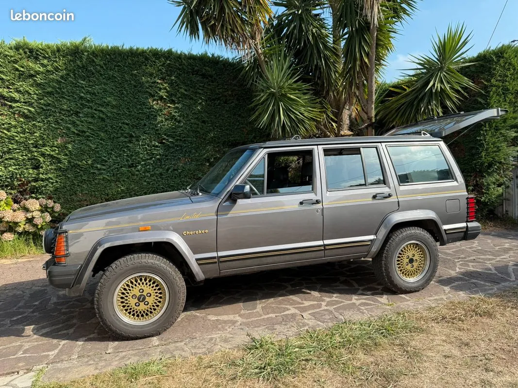 Jeep Cherokee 1990 photo 5