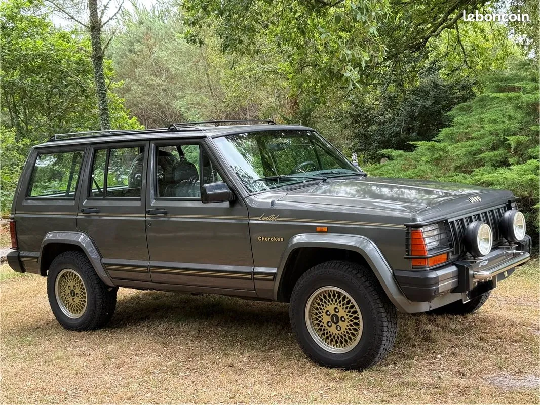 Jeep Cherokee 1990 photo 2