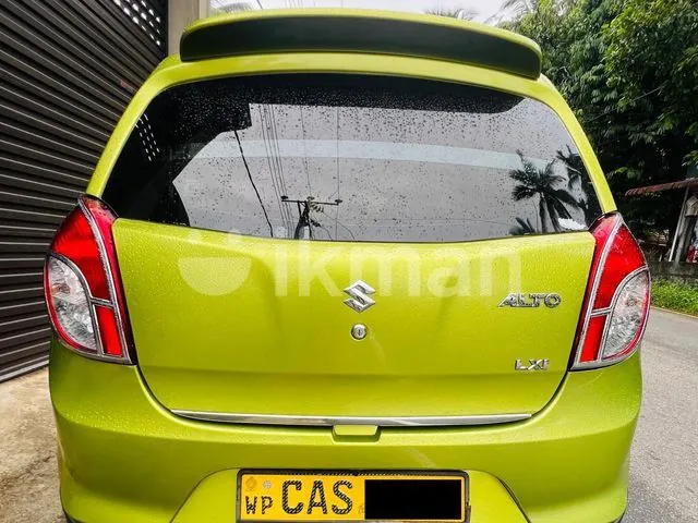 Suzuki Alto 2016 photo 2
