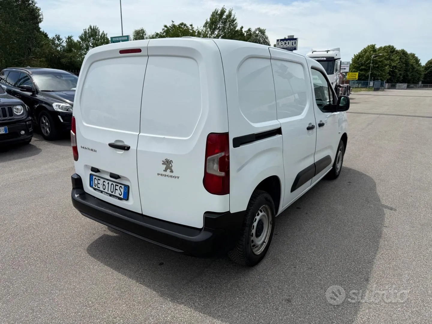 Peugeot Partner 2021 photo 4