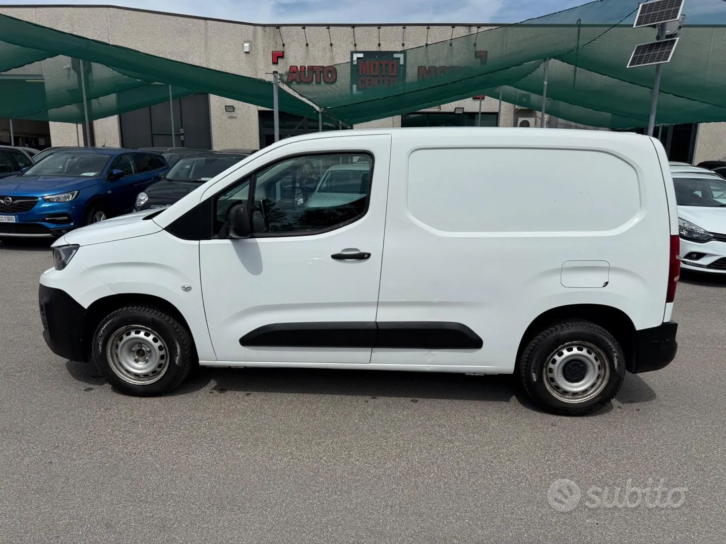Peugeot Partner 2021 photo 2