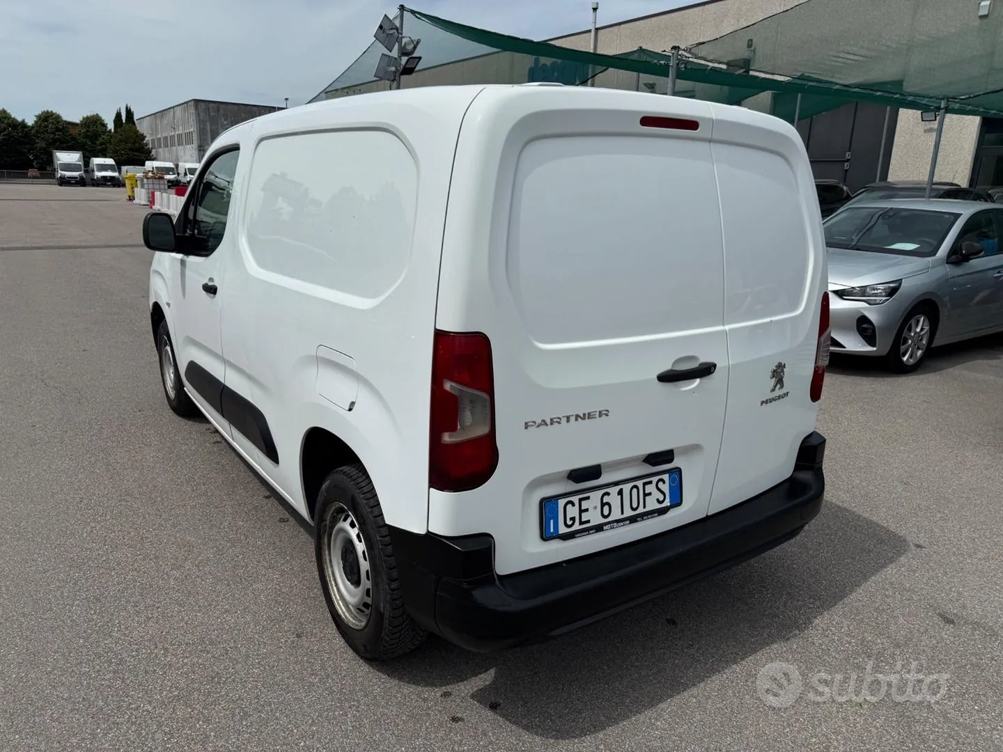 Peugeot Partner 2021 photo 3