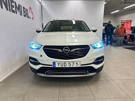 Opel Grandland X 2018 photo 2