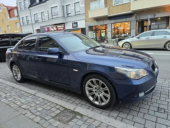 BMW 520D 2009 photo 3
