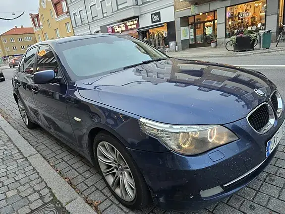 BMW 520D 2009 photo 4