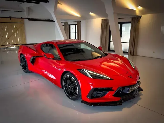 Chevrolet Corvette 2024 photo 4