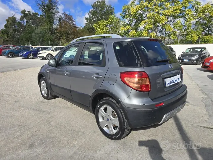 Fiat Sedici 2007 photo 5