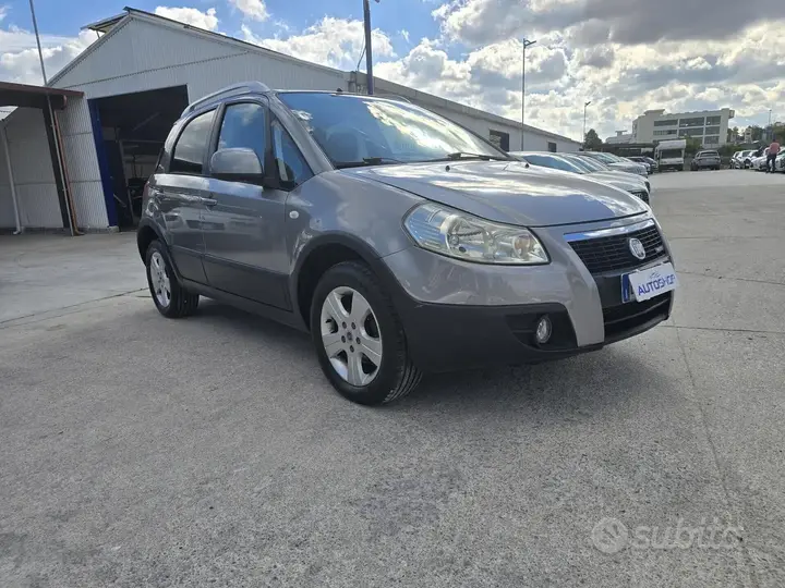 Fiat Sedici 2007 photo 3