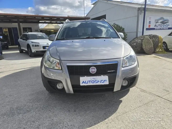 Fiat Sedici 2007 photo 2
