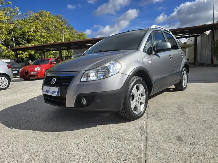 Fiat Sedici