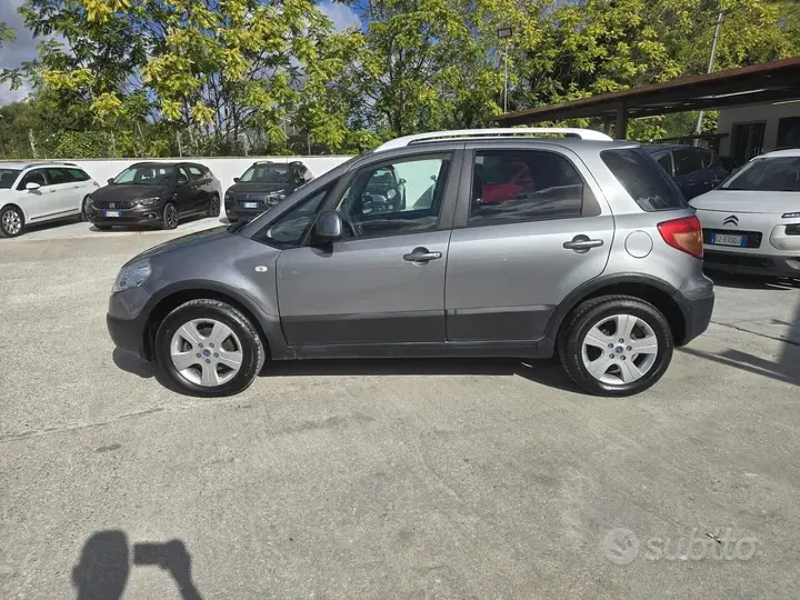 Fiat Sedici 2007 photo 4