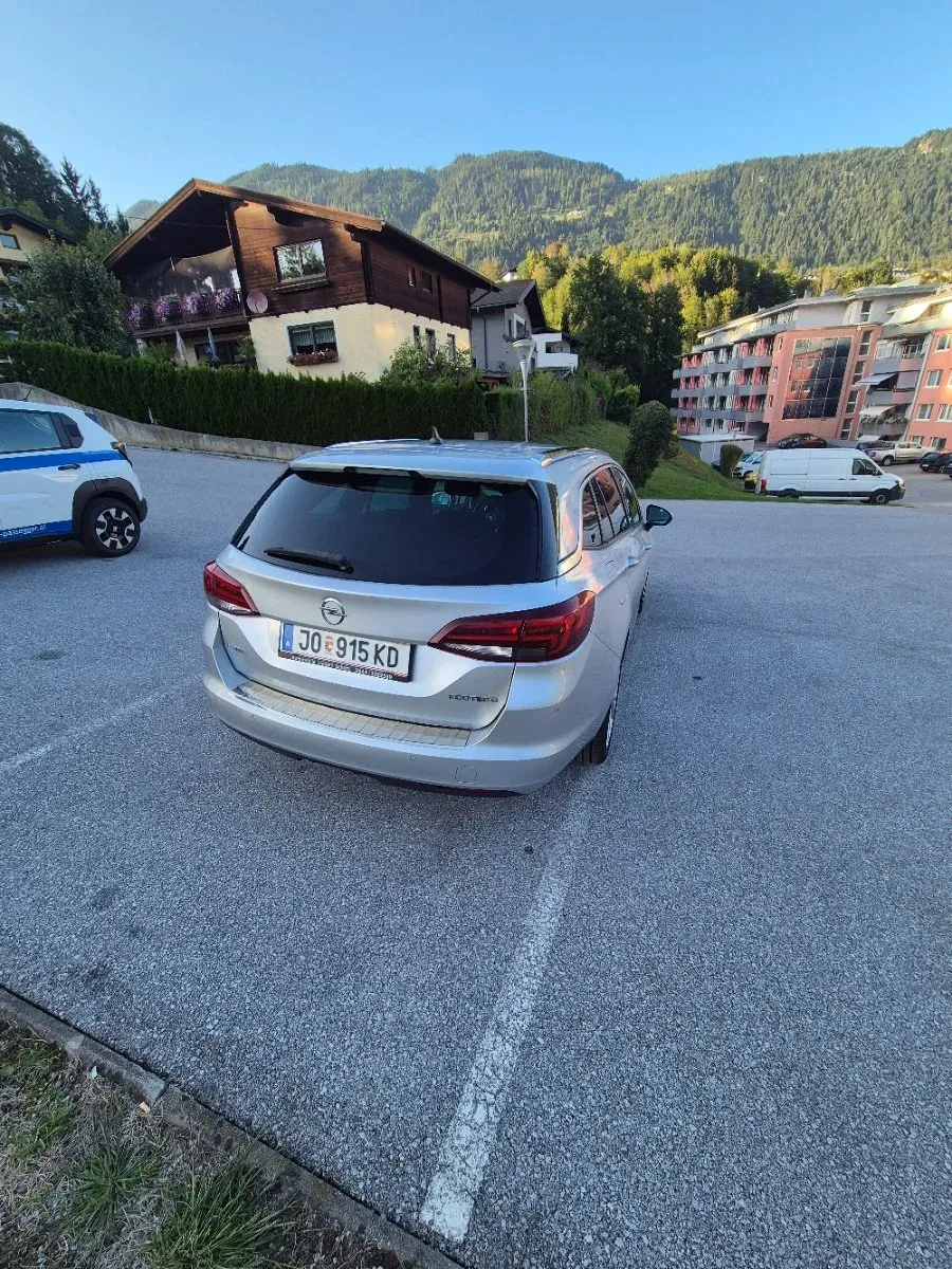 Opel Astra 2019 photo 3