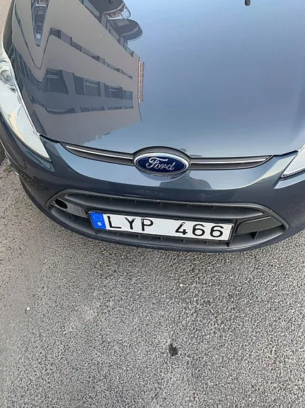 Ford Fiesta 2012 photo 3