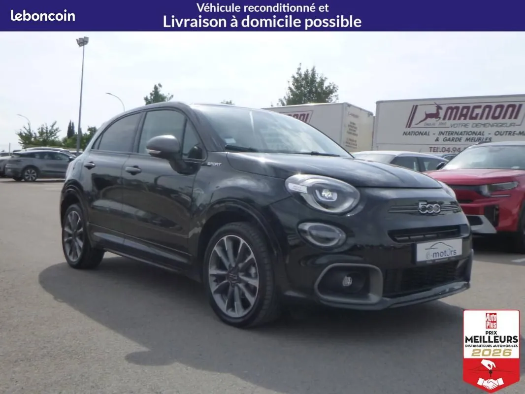 Fiat 500X 2022 photo 3