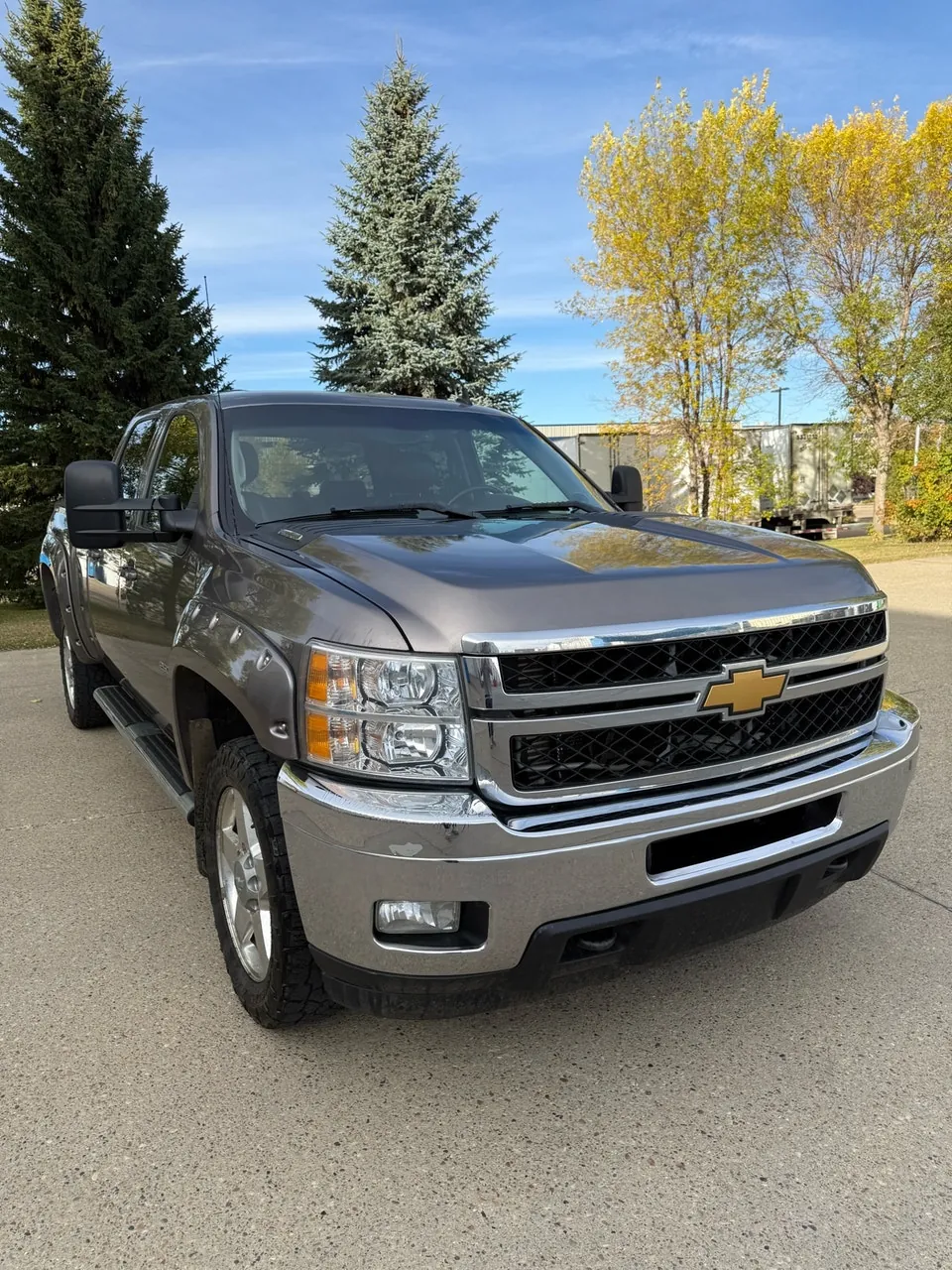 Chevrolet Silverado 2500Hd 2013 photo 3