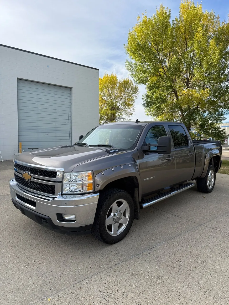 Chevrolet Silverado 2500Hd